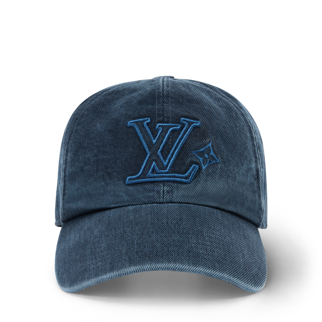 【極美品/25AW】ルイヴィトン キャップ・LV フラワーウォッシュド ベージュ louis-vuitton--